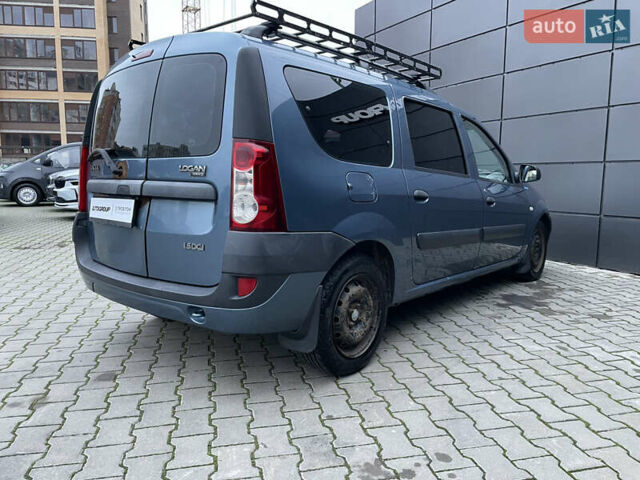 Серый Дачия Logan MCV, объемом двигателя 1.46 л и пробегом 283 тыс. км за 4700 $, фото 24 на Automoto.ua