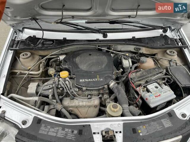Сірий Дачія Logan MCV, об'ємом двигуна 1.6 л та пробігом 196 тис. км за 4100 $, фото 25 на Automoto.ua