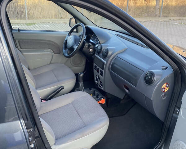 Серый Дачия Logan MCV, объемом двигателя 1.6 л и пробегом 206 тыс. км за 5300 $, фото 29 на Automoto.ua