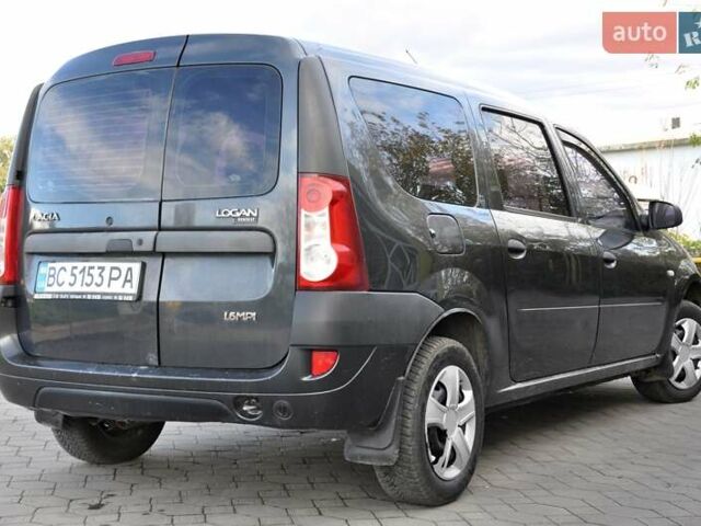 Серый Дачия Logan MCV, объемом двигателя 1.6 л и пробегом 248 тыс. км за 3200 $, фото 8 на Automoto.ua