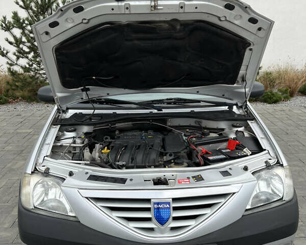 Серый Дачия Logan MCV, объемом двигателя 1.6 л и пробегом 245 тыс. км за 4999 $, фото 32 на Automoto.ua