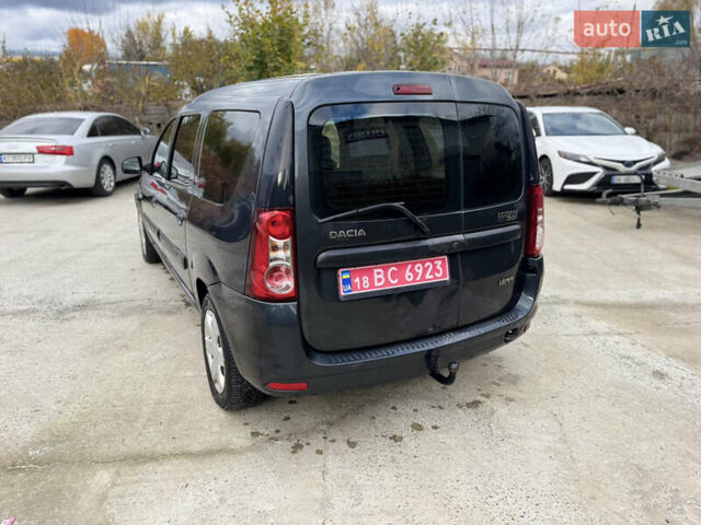 Дачія Logan MCV 2008 у Рівному на Automoto.ua Сірий Дачія Logan MCV, об'ємом двигуна 1.6 л та пробігом 167 тис. км за 4899 $, фото 4 на Automoto.ua