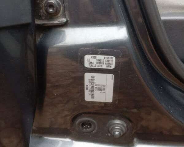 Серый Дачия Logan MCV, объемом двигателя 1.6 л и пробегом 214 тыс. км за 6200 $, фото 22 на Automoto.ua