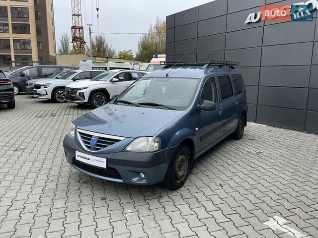 Серый Дачия Logan MCV, объемом двигателя 1.46 л и пробегом 283 тыс. км за 4700 $, фото 7 на Automoto.ua