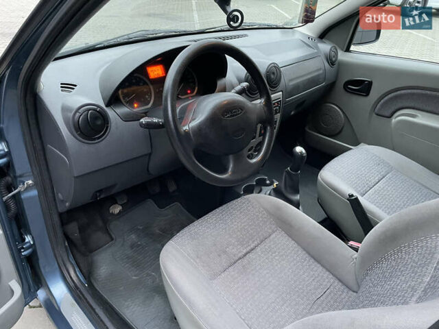 Серый Дачия Logan MCV, объемом двигателя 1.46 л и пробегом 283 тыс. км за 4700 $, фото 11 на Automoto.ua
