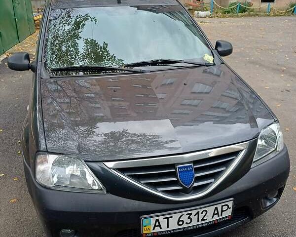 Серый Дачия Logan MCV, объемом двигателя 1.6 л и пробегом 126 тыс. км за 4300 $, фото 1 на Automoto.ua