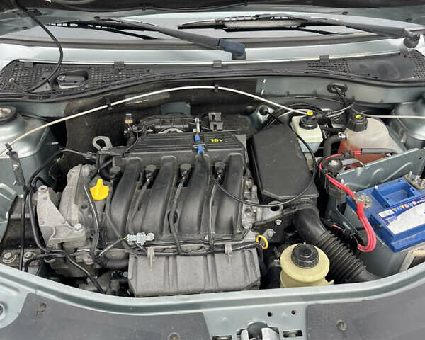 Сірий Дачія Logan MCV, об'ємом двигуна 1.6 л та пробігом 212 тис. км за 5800 $, фото 15 на Automoto.ua