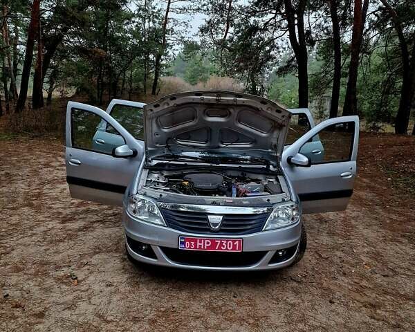 Серый Дачия Logan MCV, объемом двигателя 1.6 л и пробегом 169 тыс. км за 6500 $, фото 112 на Automoto.ua