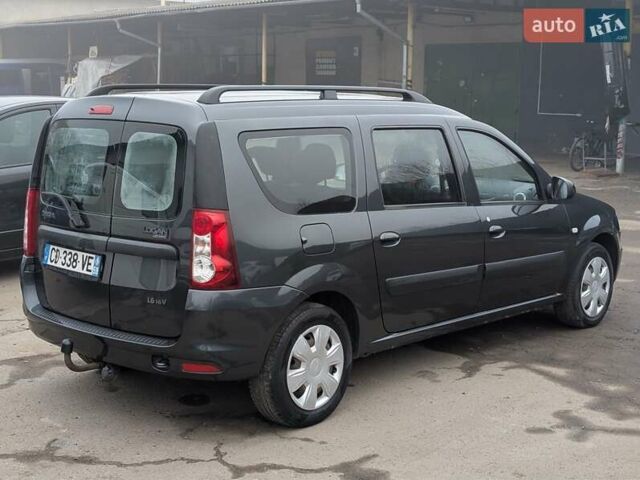Сірий Дачія Logan MCV, об'ємом двигуна 1.6 л та пробігом 202 тис. км за 5999 $, фото 9 на Automoto.ua