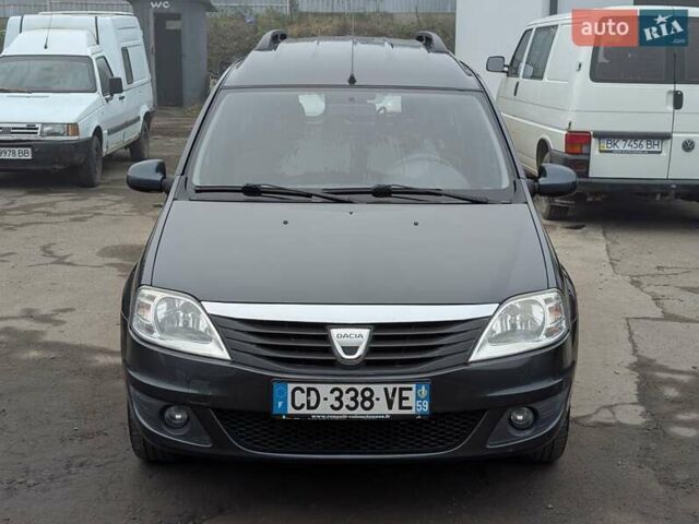 Сірий Дачія Logan MCV, об'ємом двигуна 1.6 л та пробігом 202 тис. км за 5999 $, фото 3 на Automoto.ua