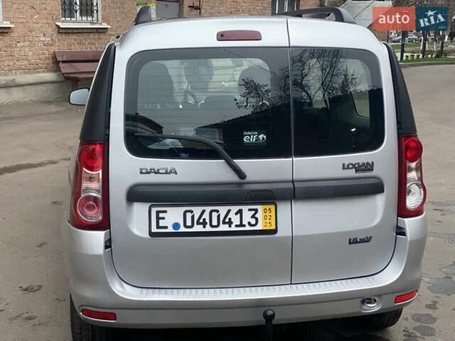 Сірий Дачія Logan MCV, об'ємом двигуна 1.6 л та пробігом 213 тис. км за 6450 $, фото 8 на Automoto.ua