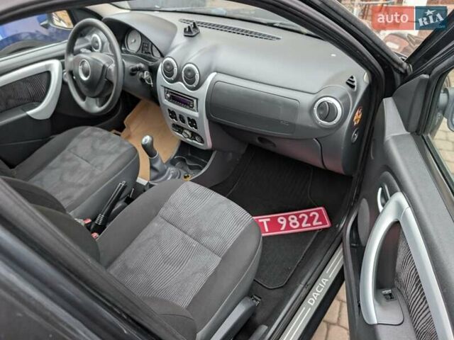 Сірий Дачія Logan MCV, об'ємом двигуна 1.6 л та пробігом 202 тис. км за 5999 $, фото 49 на Automoto.ua