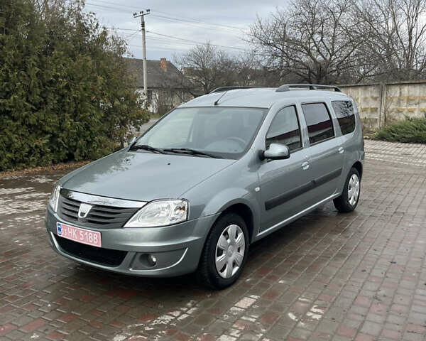 Сірий Дачія Logan MCV, об'ємом двигуна 1.6 л та пробігом 212 тис. км за 5800 $, фото 17 на Automoto.ua