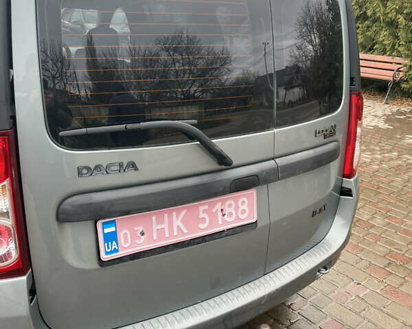 Сірий Дачія Logan MCV, об'ємом двигуна 1.6 л та пробігом 212 тис. км за 5800 $, фото 21 на Automoto.ua