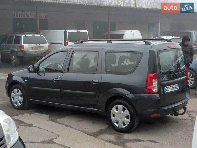 Сірий Дачія Logan MCV, об'ємом двигуна 1.6 л та пробігом 202 тис. км за 5999 $, фото 14 на Automoto.ua