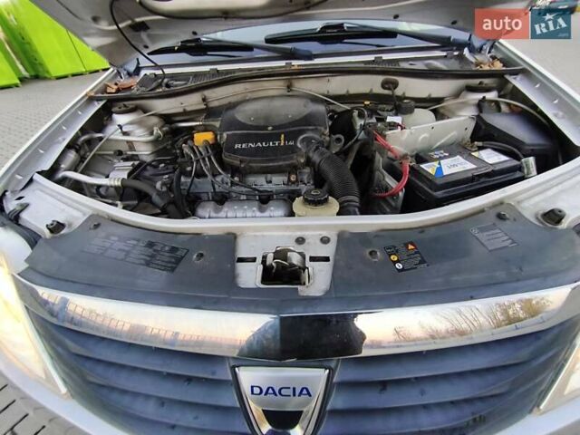 Серый Дачия Logan MCV, объемом двигателя 1.4 л и пробегом 188 тыс. км за 4500 $, фото 9 на Automoto.ua