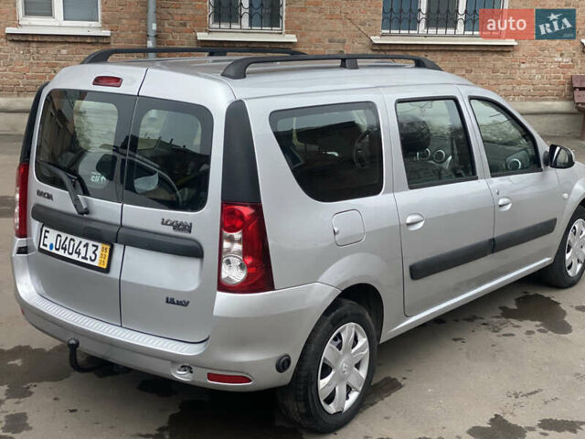 Сірий Дачія Logan MCV, об'ємом двигуна 1.6 л та пробігом 213 тис. км за 6450 $, фото 6 на Automoto.ua