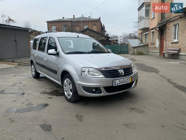 Сірий Дачія Logan MCV, об'ємом двигуна 1.6 л та пробігом 213 тис. км за 6450 $, фото 1 на Automoto.ua
