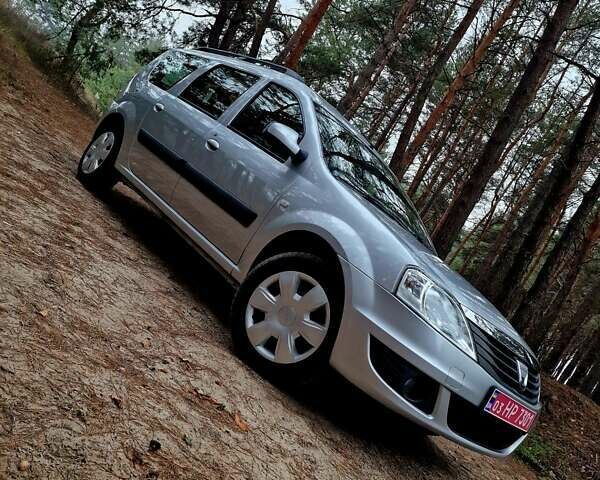 Серый Дачия Logan MCV, объемом двигателя 1.6 л и пробегом 169 тыс. км за 6500 $, фото 1 на Automoto.ua