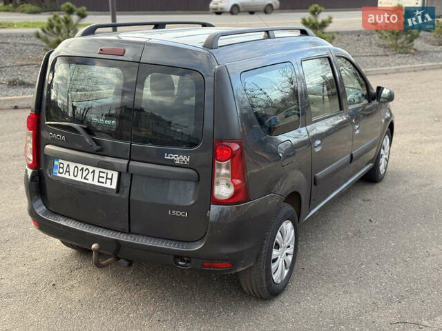 Сірий Дачія Logan MCV, об'ємом двигуна 1.5 л та пробігом 320 тис. км за 4500 $, фото 3 на Automoto.ua