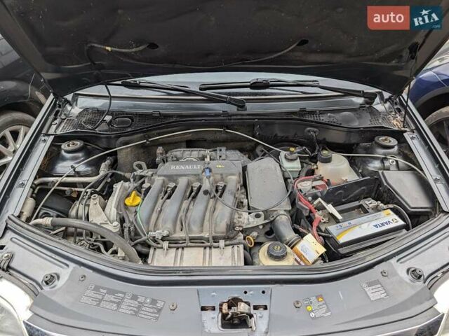 Сірий Дачія Logan MCV, об'ємом двигуна 1.6 л та пробігом 202 тис. км за 5999 $, фото 54 на Automoto.ua