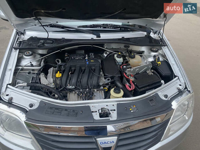 Сірий Дачія Logan MCV, об'ємом двигуна 1.6 л та пробігом 213 тис. км за 6450 $, фото 22 на Automoto.ua