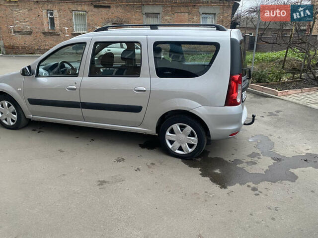Сірий Дачія Logan MCV, об'ємом двигуна 1.6 л та пробігом 213 тис. км за 6450 $, фото 10 на Automoto.ua