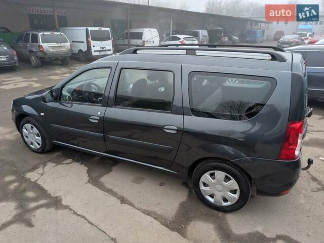 Сірий Дачія Logan MCV, об'ємом двигуна 1.6 л та пробігом 202 тис. км за 5999 $, фото 17 на Automoto.ua