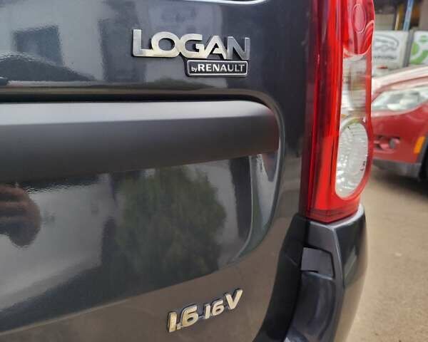 Серый Дачия Logan MCV, объемом двигателя 1.6 л и пробегом 230 тыс. км за 6400 $, фото 20 на Automoto.ua