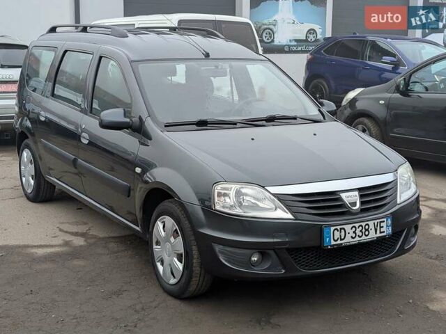 Сірий Дачія Logan MCV, об'ємом двигуна 1.6 л та пробігом 202 тис. км за 5999 $, фото 4 на Automoto.ua