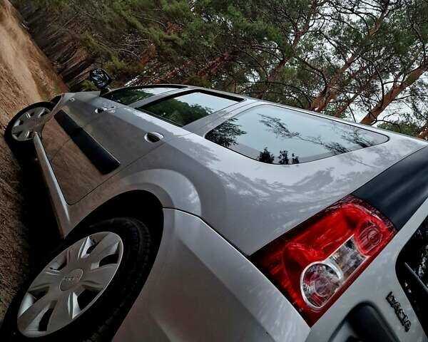 Серый Дачия Logan MCV, объемом двигателя 1.6 л и пробегом 169 тыс. км за 6500 $, фото 23 на Automoto.ua