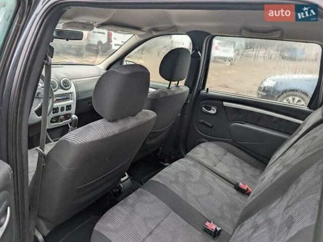 Сірий Дачія Logan MCV, об'ємом двигуна 1.6 л та пробігом 202 тис. км за 5999 $, фото 20 на Automoto.ua