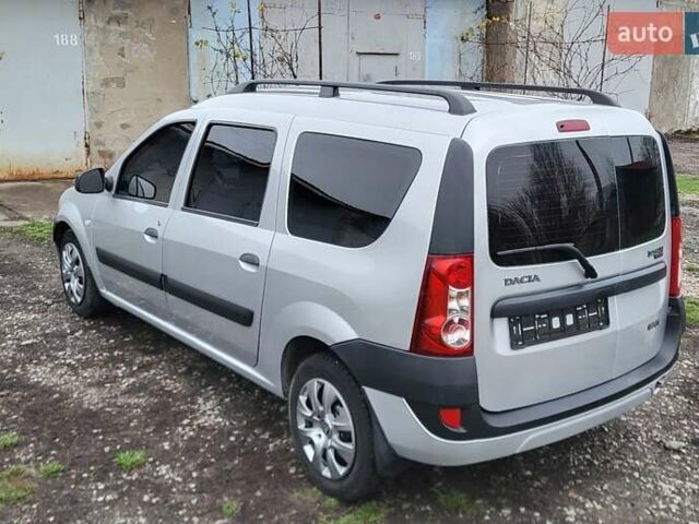Сірий Дачія Logan MCV, об'ємом двигуна 1.6 л та пробігом 164 тис. км за 5300 $, фото 1 на Automoto.ua