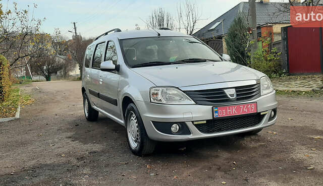 Сірий Дачія Logan MCV, об'ємом двигуна 1.6 л та пробігом 219 тис. км за 6450 $, фото 9 на Automoto.ua