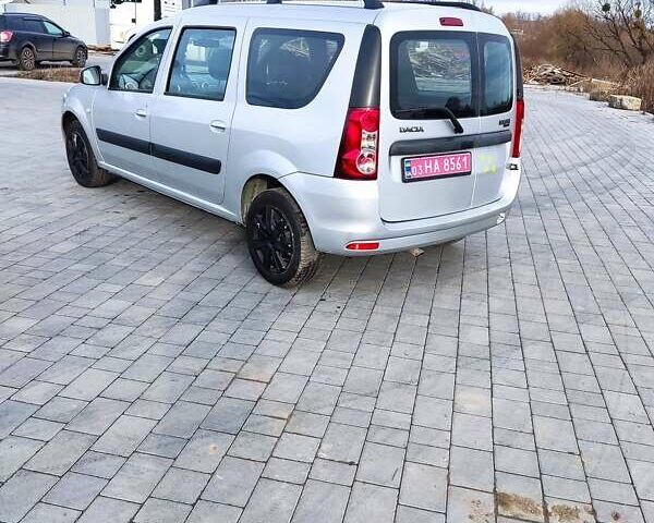 Серый Дачия Logan MCV, объемом двигателя 1.6 л и пробегом 163 тыс. км за 6950 $, фото 4 на Automoto.ua