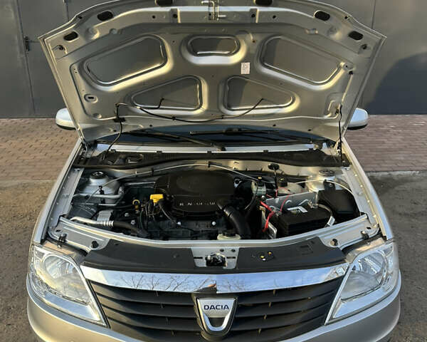 Сірий Дачія Logan MCV, об'ємом двигуна 1.6 л та пробігом 172 тис. км за 6150 $, фото 35 на Automoto.ua
