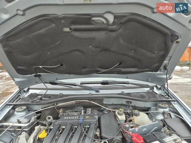 Серый Дачия Logan MCV, объемом двигателя 1.6 л и пробегом 174 тыс. км за 5950 $, фото 7 на Automoto.ua