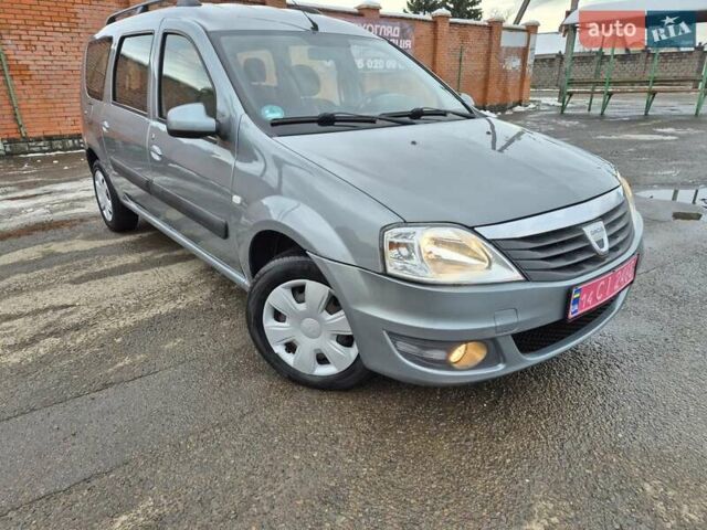 Серый Дачия Logan MCV, объемом двигателя 1.6 л и пробегом 174 тыс. км за 5950 $, фото 13 на Automoto.ua