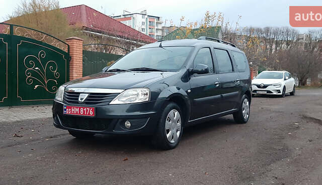 Серый Дачия Logan MCV, объемом двигателя 1.6 л и пробегом 180 тыс. км за 6650 $, фото 9 на Automoto.ua
