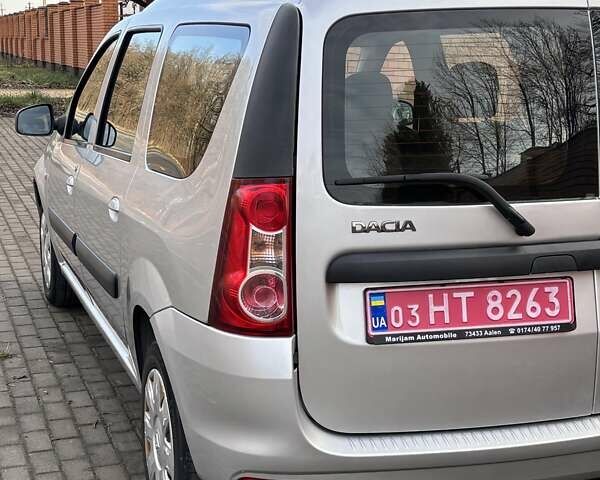 Серый Дачия Logan MCV, объемом двигателя 1.6 л и пробегом 173 тыс. км за 6649 $, фото 21 на Automoto.ua