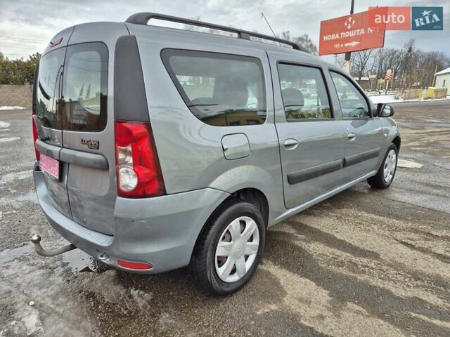 Серый Дачия Logan MCV, объемом двигателя 1.6 л и пробегом 174 тыс. км за 5950 $, фото 46 на Automoto.ua