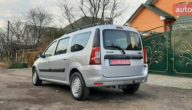 Сірий Дачія Logan MCV, об'ємом двигуна 1.6 л та пробігом 219 тис. км за 6450 $, фото 1 на Automoto.ua