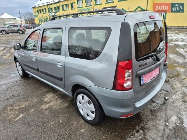 Серый Дачия Logan MCV, объемом двигателя 1.6 л и пробегом 174 тыс. км за 5950 $, фото 50 на Automoto.ua