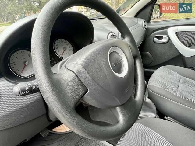 Сірий Дачія Logan MCV, об'ємом двигуна 1.6 л та пробігом 168 тис. км за 6800 $, фото 65 на Automoto.ua
