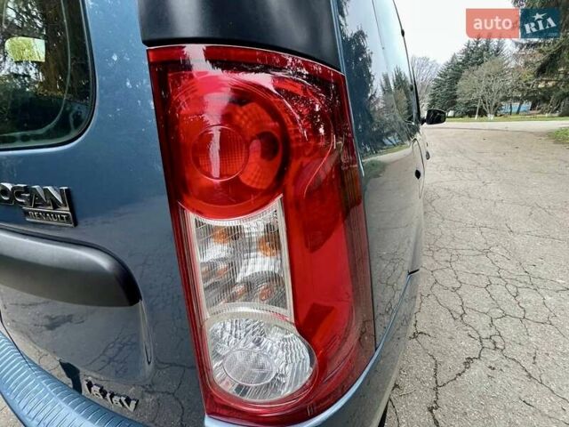 Сірий Дачія Logan MCV, об'ємом двигуна 1.6 л та пробігом 168 тис. км за 6800 $, фото 38 на Automoto.ua