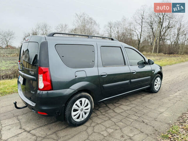 Серый Дачия Logan MCV, объемом двигателя 1.6 л и пробегом 78 тыс. км за 8200 $, фото 4 на Automoto.ua