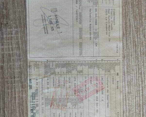 Сірий Дачія Logan MCV, об'ємом двигуна 1.6 л та пробігом 196 тис. км за 6950 $, фото 49 на Automoto.ua