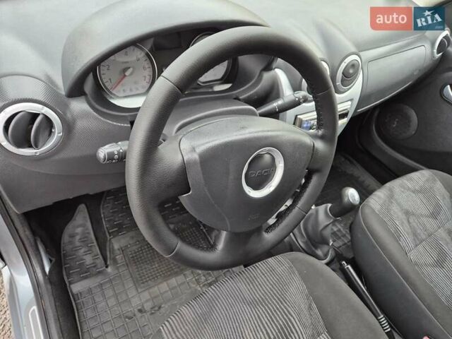 Серый Дачия Logan MCV, объемом двигателя 1.6 л и пробегом 174 тыс. км за 5950 $, фото 55 на Automoto.ua