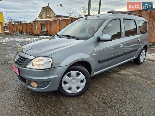 Серый Дачия Logan MCV, объемом двигателя 1.6 л и пробегом 174 тыс. км за 5950 $, фото 24 на Automoto.ua