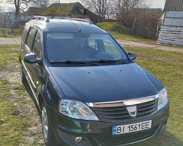 Серый Дачия Logan MCV, объемом двигателя 1.6 л и пробегом 123 тыс. км за 6300 $, фото 3 на Automoto.ua